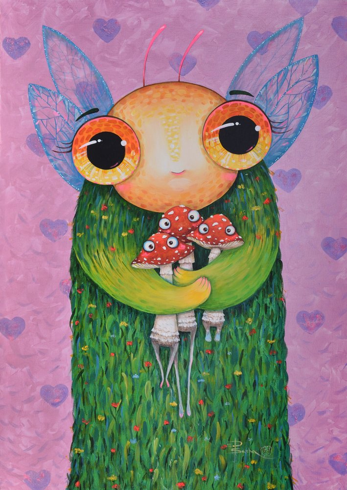 Hupaisa sienikaveri tekijältä Aleksandra Paranchenko