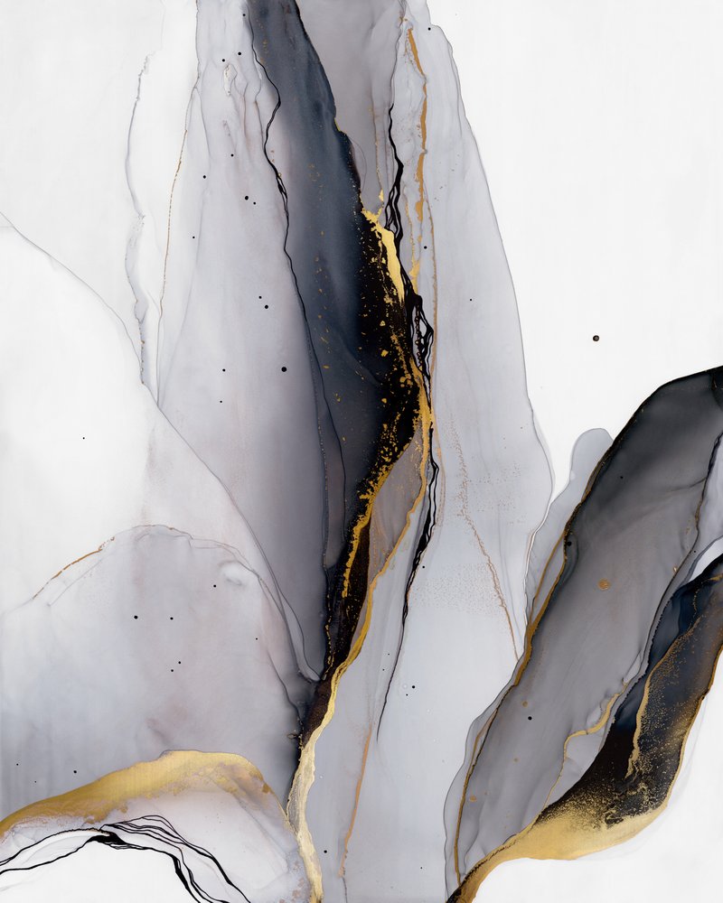 Elegantti kulta-harmaa virtaus tekijältä Alevtina Shelest