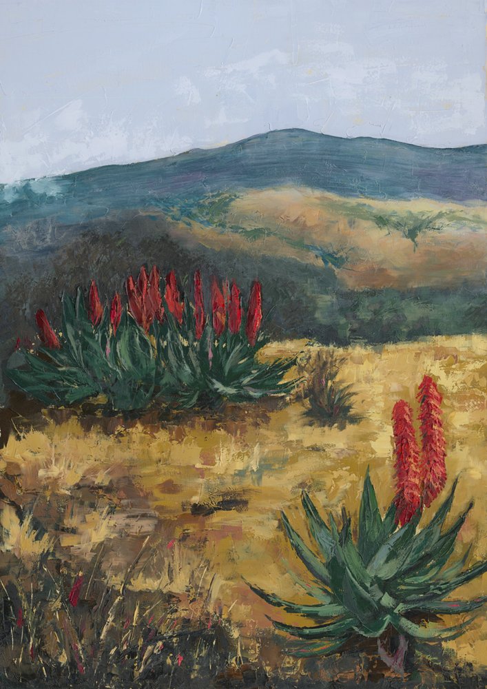 Red Aloes Desert Hills tekijältä Alex Cornell
