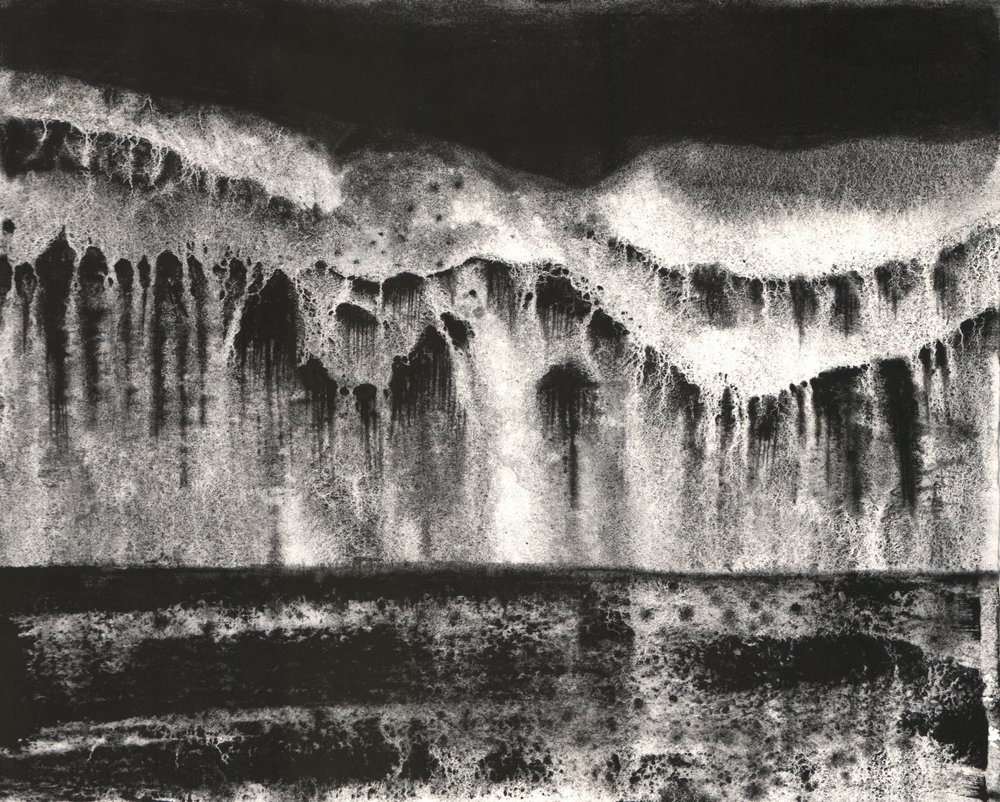 Tumman luonnon abstraktio tekijältä Alex Walsh