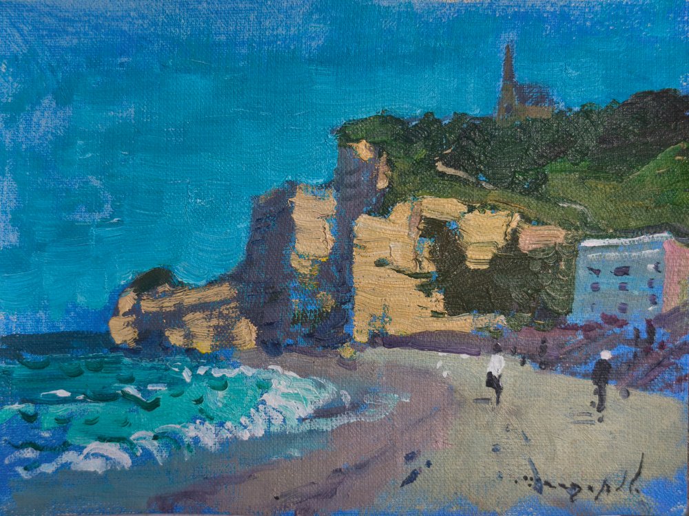 Beach Village Cliffs tekijältä Alexander Shandor