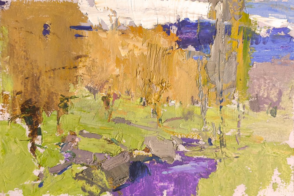 Kultaiset syksyn värit tekijältä Alexander Shandor