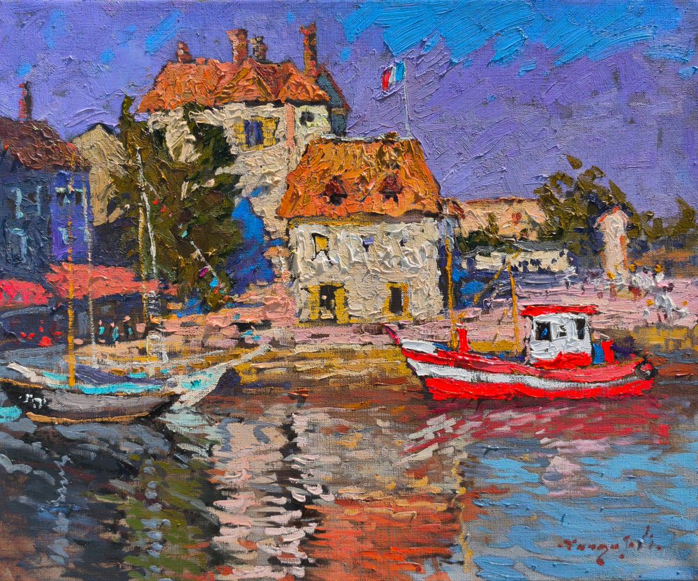 Vibrant Boatsin satama tekijältä Alexander Shandor