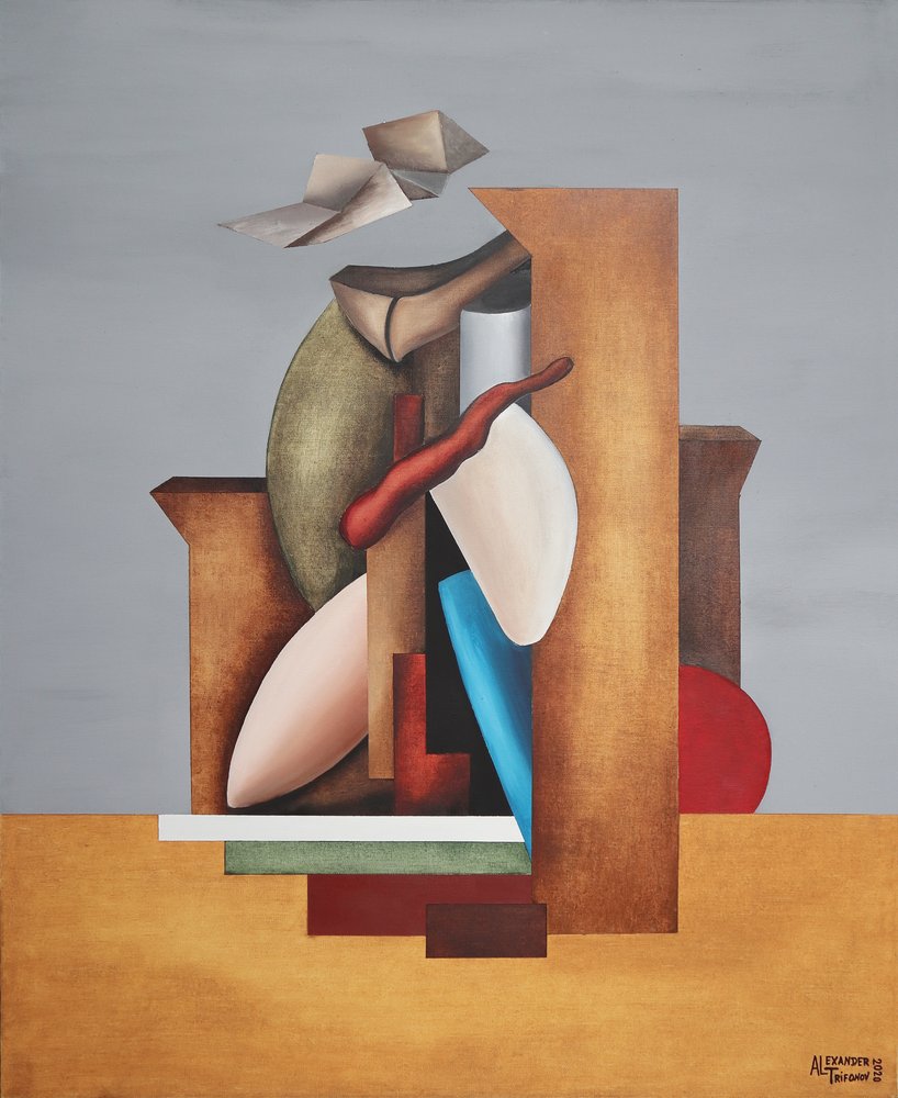 Abstraktit geometriset muodot tekijältä Alexander Trifonov