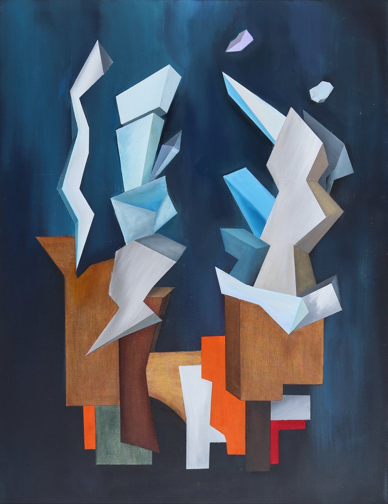 Abstraktit geometriset muodot tekijältä Alexander Trifonov