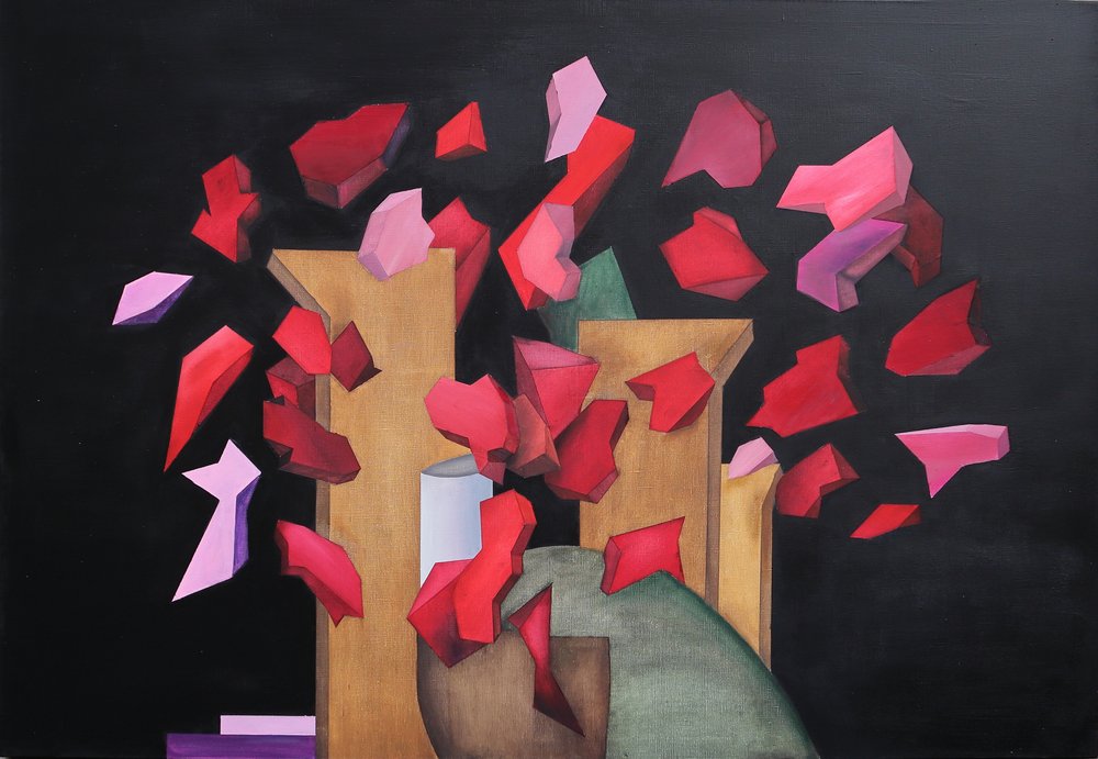 Abstraktit geometriset fragmentit tekijältä Alexander Trifonov