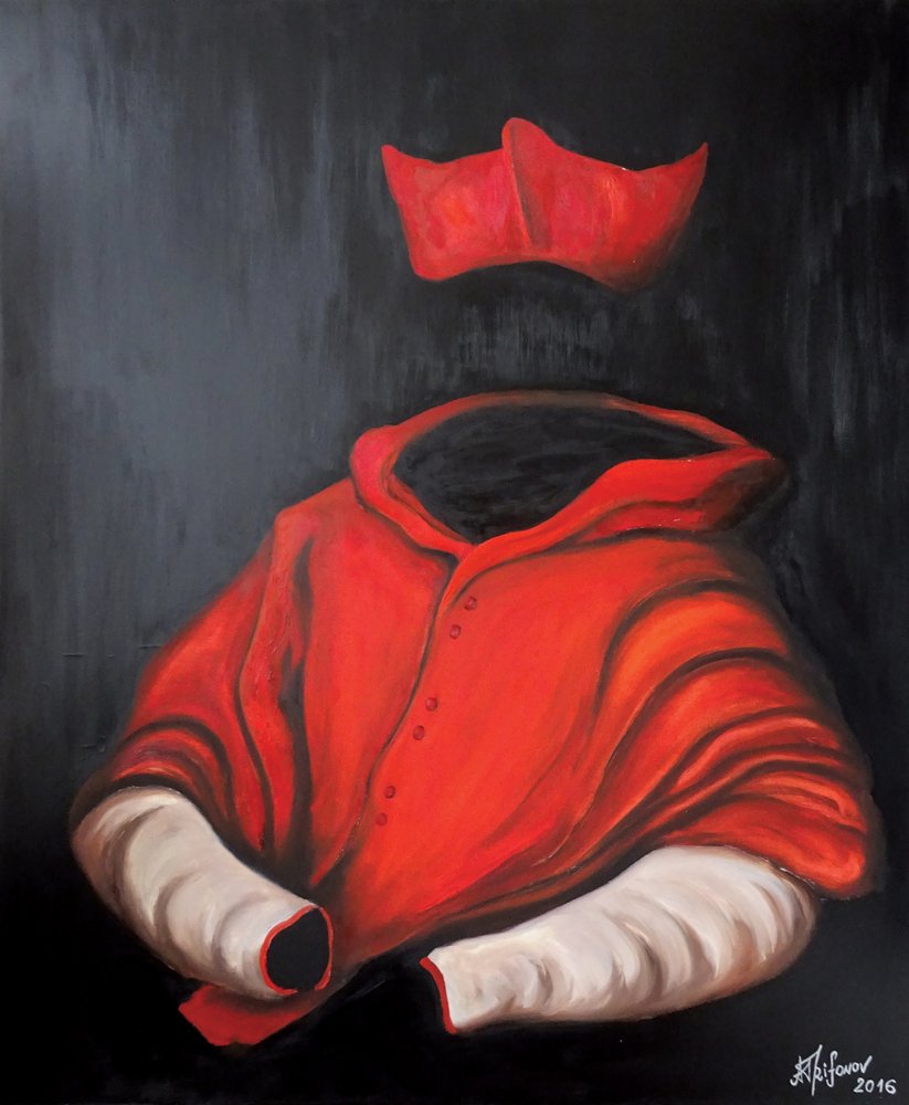 Salaperäinen kardinaalin kaapu tekijältä Alexander Trifonov