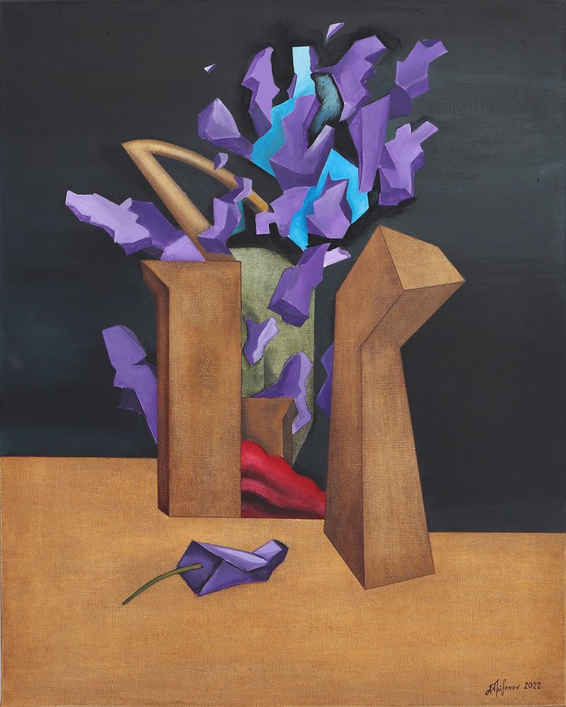 Violetti geometrinen räjähdys tekijältä Alexander Trifonov