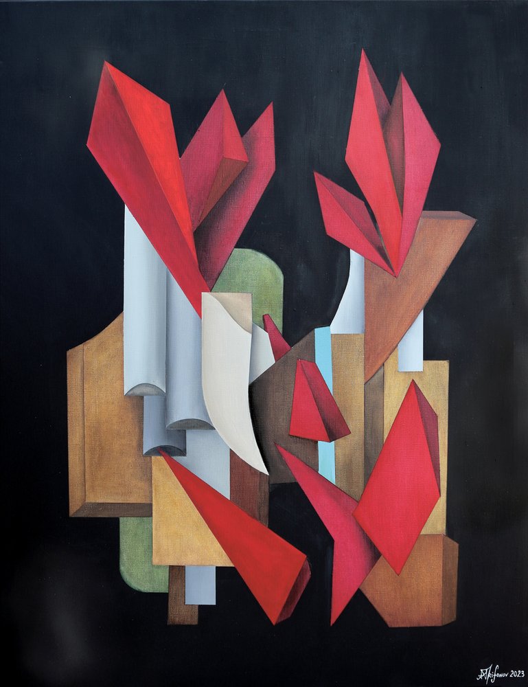 Elävät geometriset muodot tekijältä Alexander Trifonov