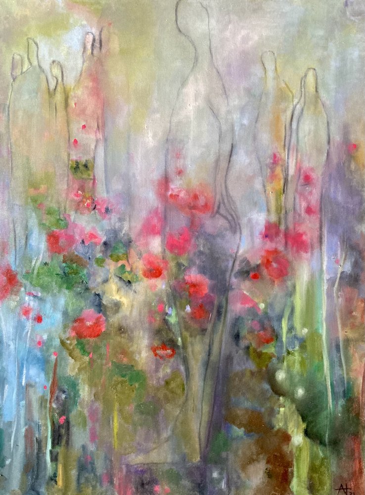 Kukinta-aiheiset hahmot tekijältä Alexandra Higgins