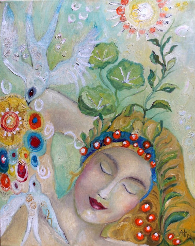 Rauhallinen unimaailma tekijältä Alexandra Higgins