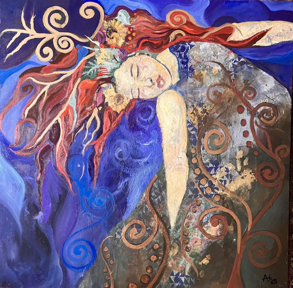 Rauhallinen kukkien unelma tekijältä Alexandra Higgins