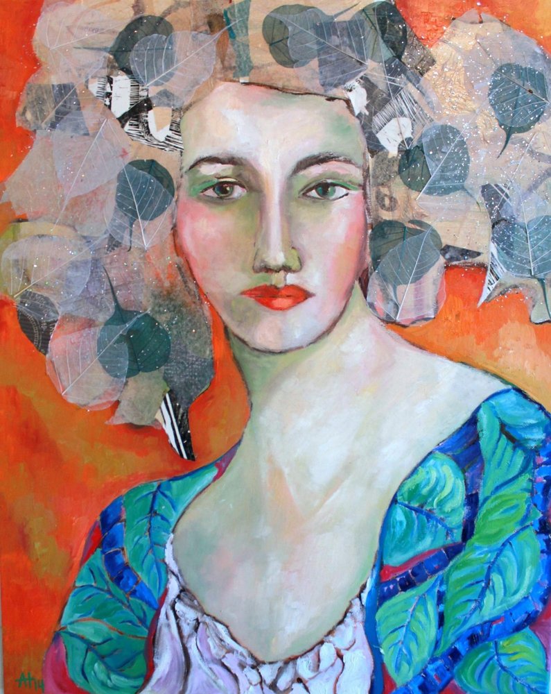 Elinvoimainen lehtinaisen tekijältä Alexandra Higgins