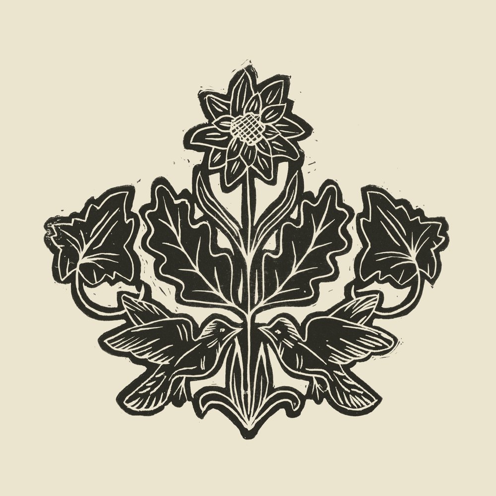 Elegantit kukka- ja lintukuvioiset tekijältä Alexandra Weise