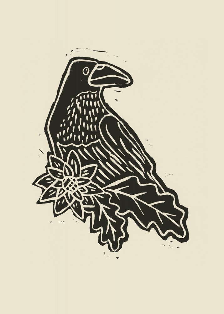 Grafiikka: Raven Bloom tekijältä Alexandra Weise