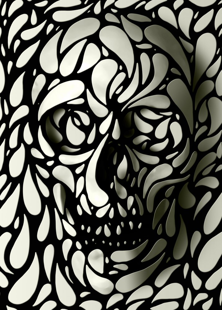 Varjo-kallo-muodot tekijältä Ali Gulec