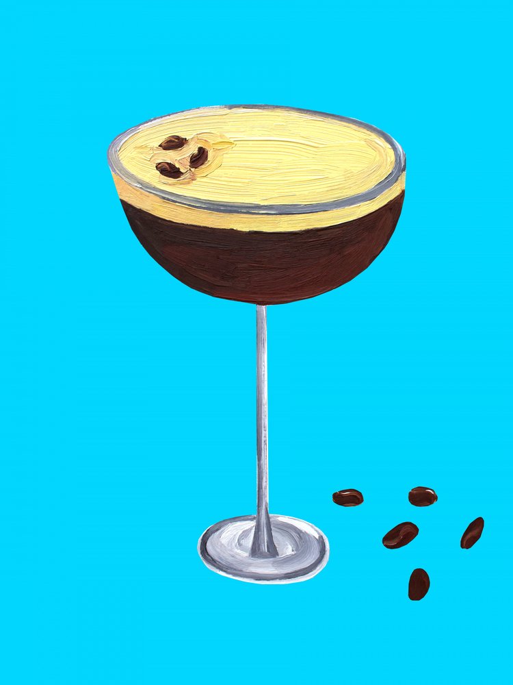 Klassinen Espresso Martini tekijältä Alice Straker