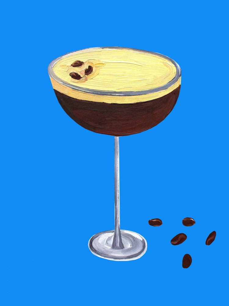 Espresso Martini Blue tekijältä Alice Straker