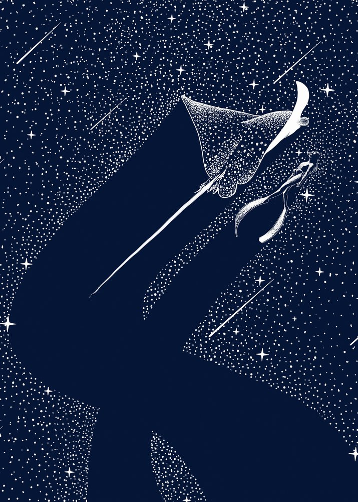 Kosminen kotka-rausku tekijältä Alirıza ÇAKIR