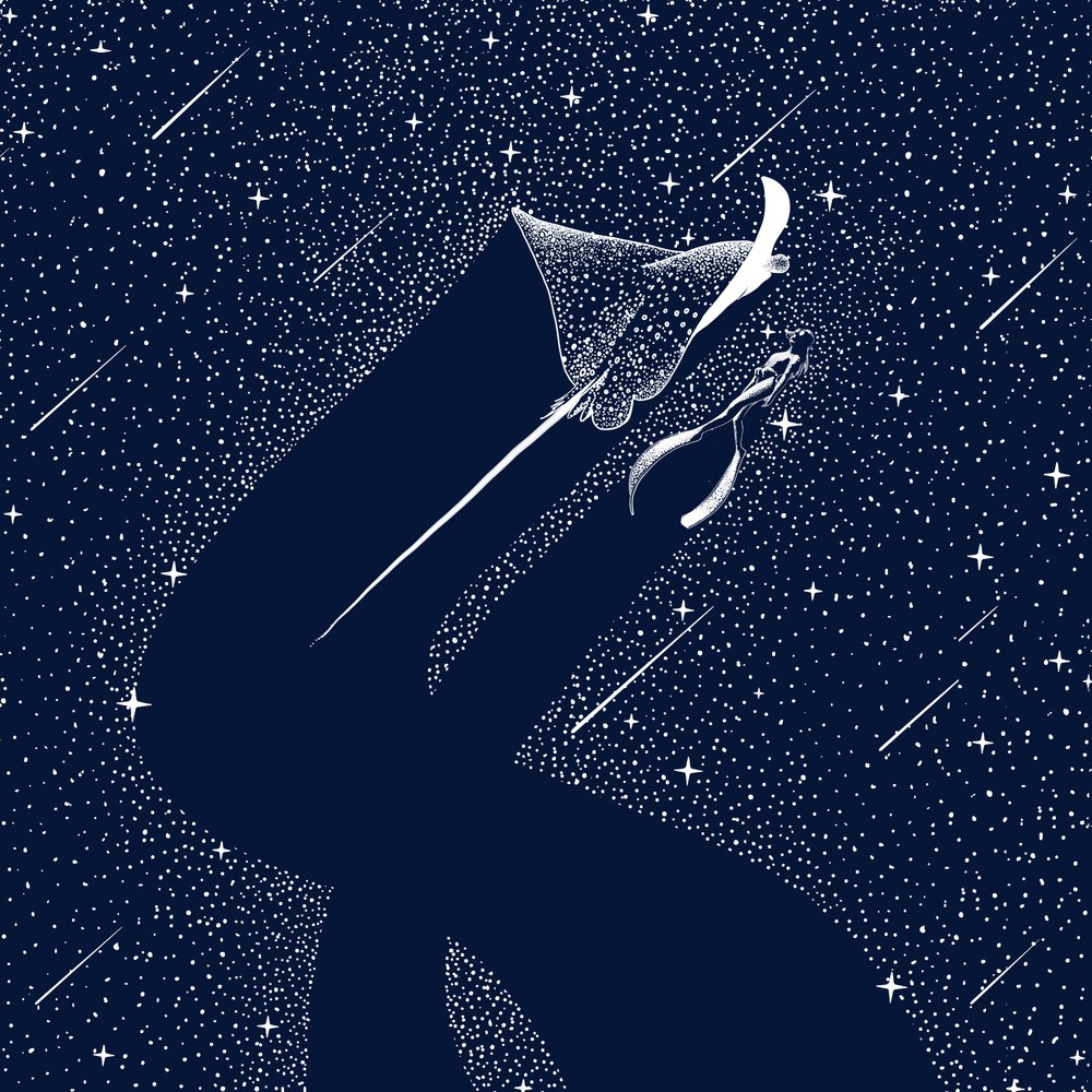 Kosminen Manta-uni tekijältä Alirıza ÇAKIR