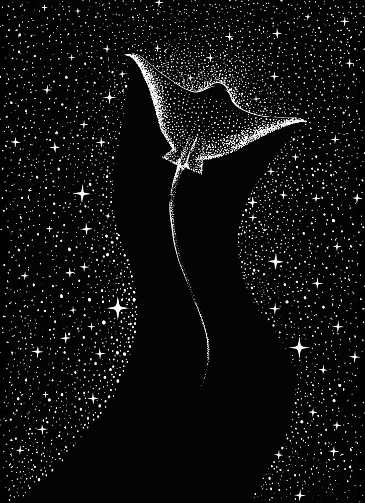 Cosmic Manta Ray tekijältä Alirıza ÇAKIR