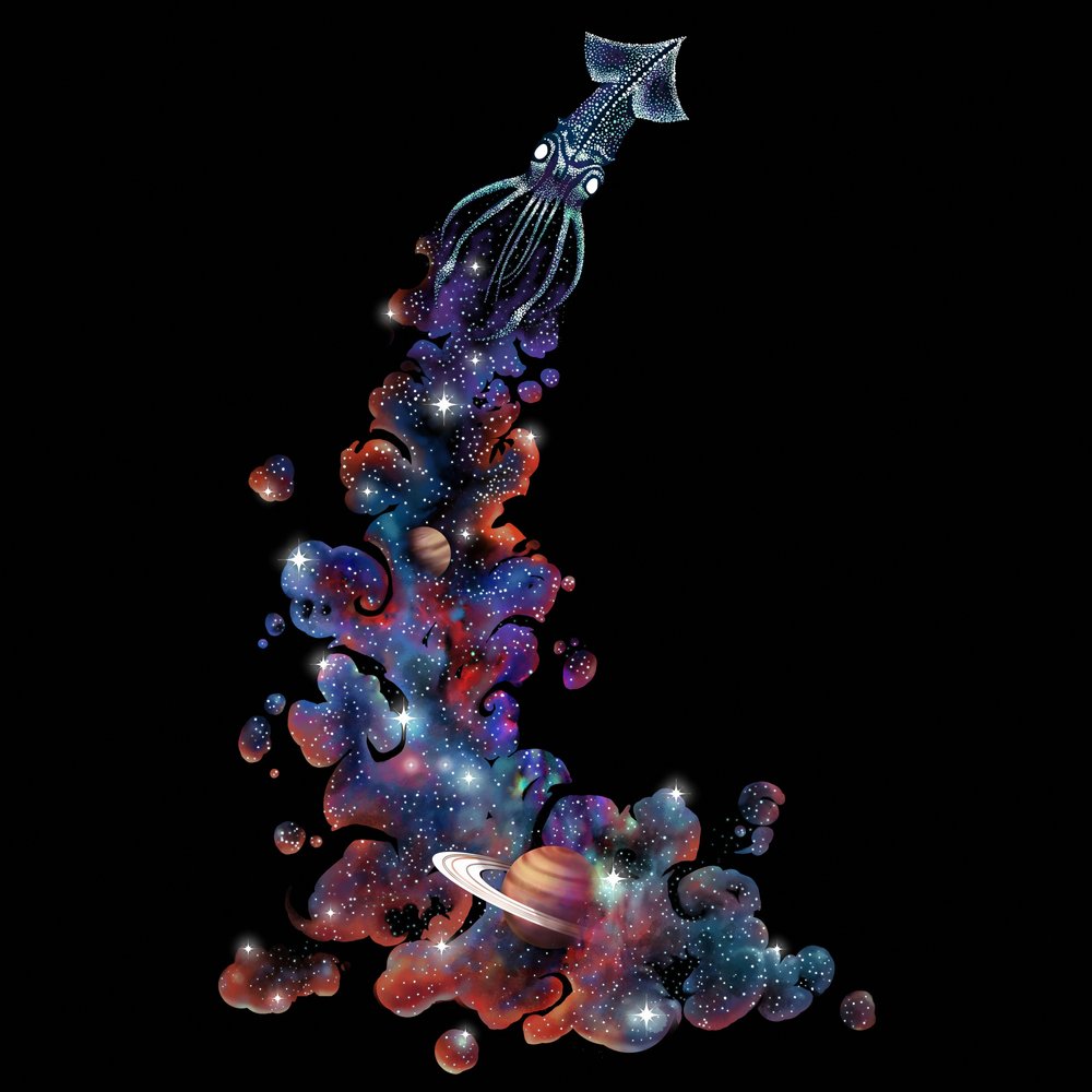 Kosmisen kalmarin matka tekijältä Alirıza ÇAKIR