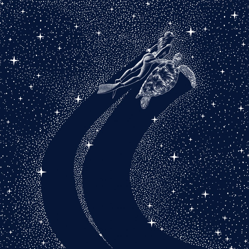 Tähtien valtameren matka tekijältä Alirıza ÇAKIR