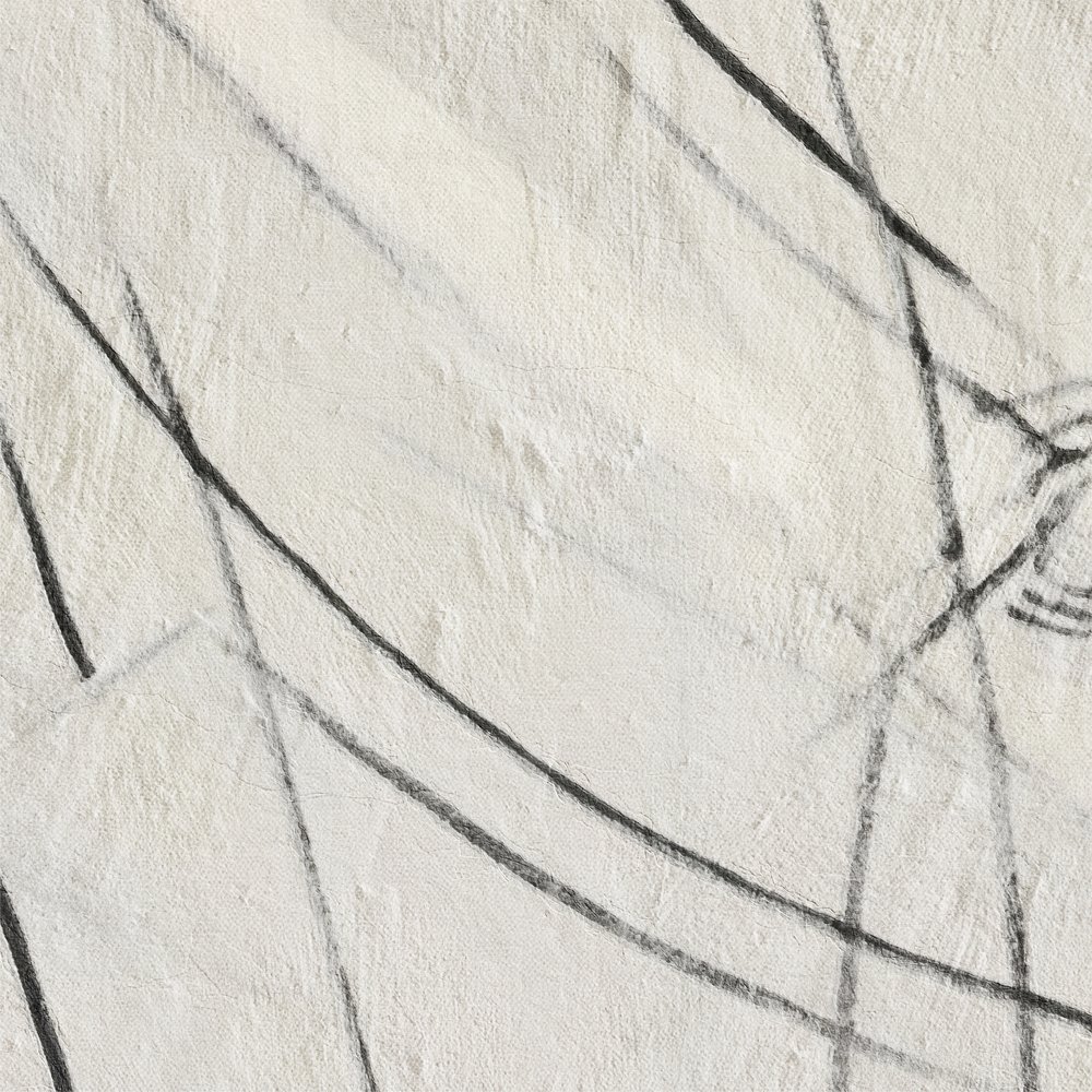 Abstraktit mustat viivat tekijältä Alma