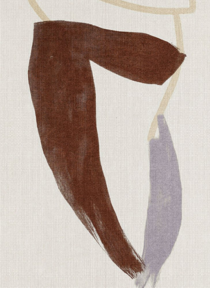 Abstraktit tanssivat hahmot tekijältä Alma