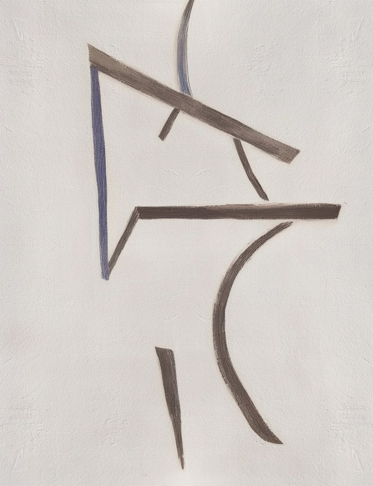 Abstrakti geometrinen tasapaino tekijältä Alma