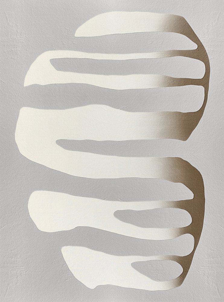 Abstraktit gradienttimuodot tekijältä Alma