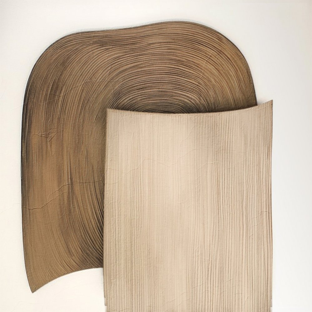 Abstraktit kerrokselliset muodot tekijältä Alma