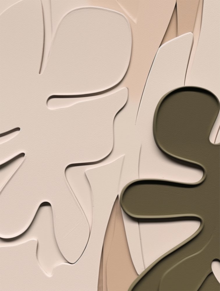 Abstraktit orgaaniset lehdet tekijältä Alma