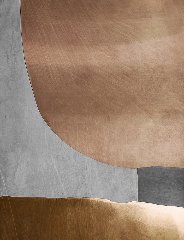 Harjattua kuparia tekijältä Alma