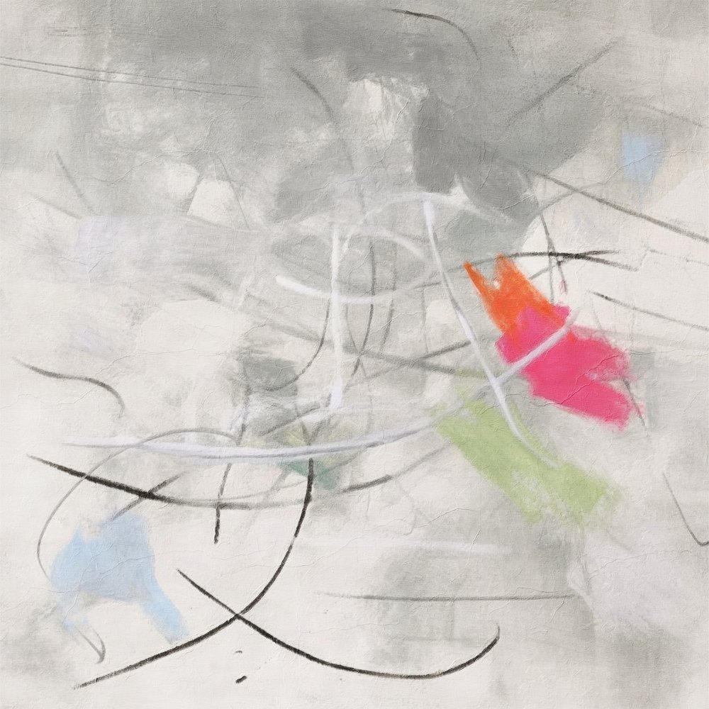 Värikäs abstrakti virtaus tekijältä Alma