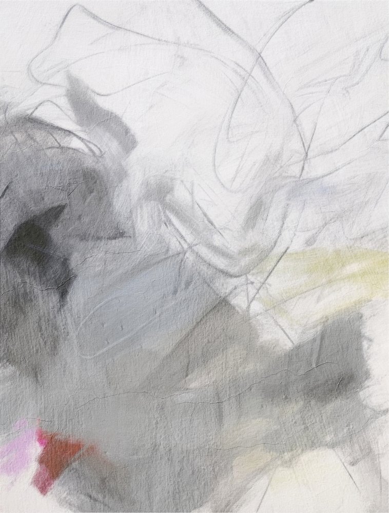 Nykyaikainen, virtaava abstrakti tekijältä Alma