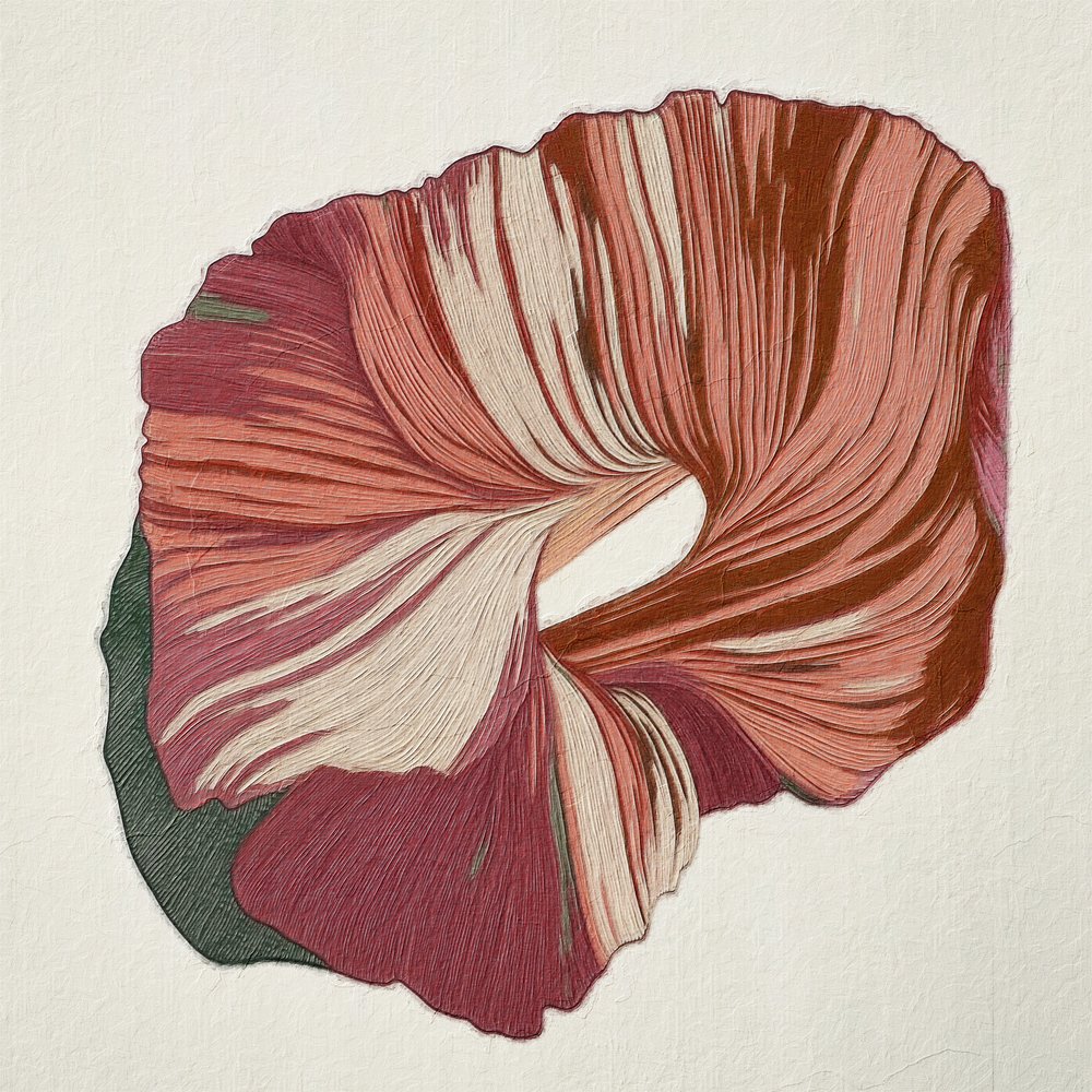 Punertava abstrakti virtaus tekijältä Alma