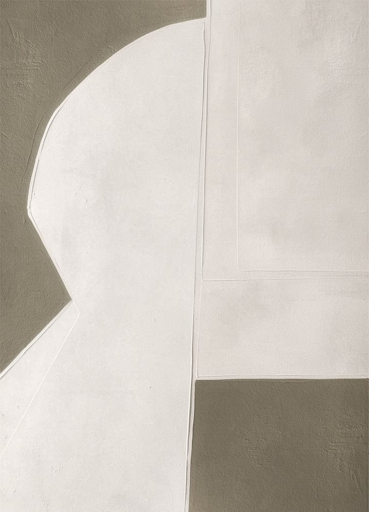 Kaarevat abstraktit muodot tekijältä Alma