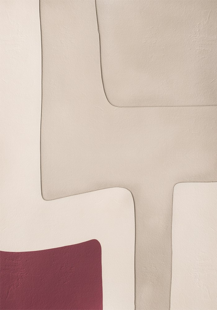 Maalliset abstraktit muodot tekijältä Alma