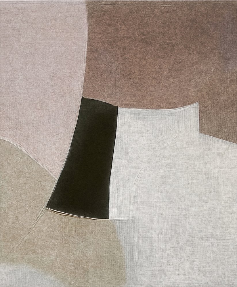 Maalliset abstraktit muodot tekijältä Alma