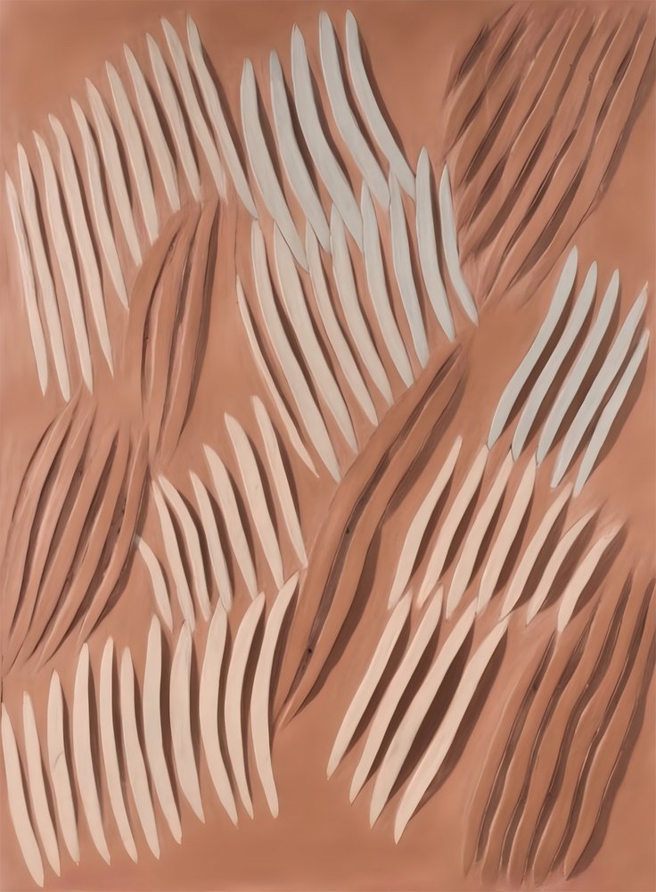 Maalliset orgaaniset muodot tekijältä Alma