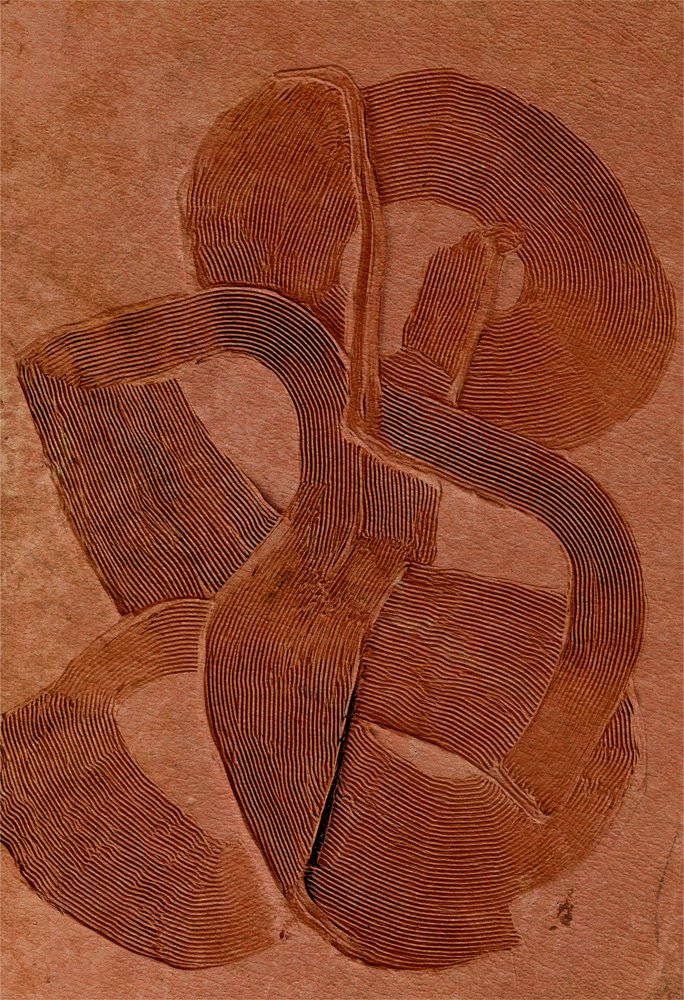 Maalliset, teksturoidut kaaret tekijältä Alma