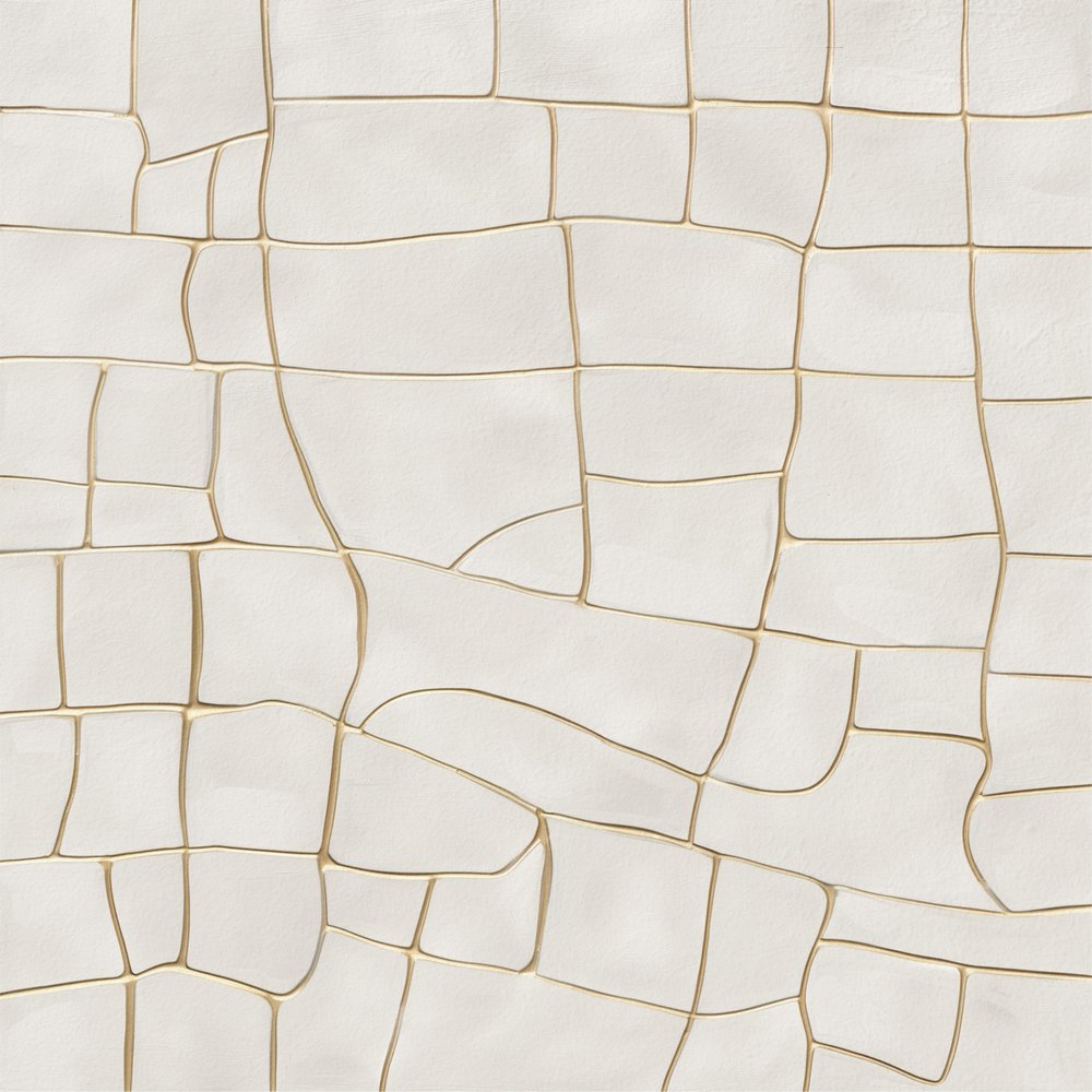 Tyylikäs kultainen vaaka-kuvio tekijältä Alma