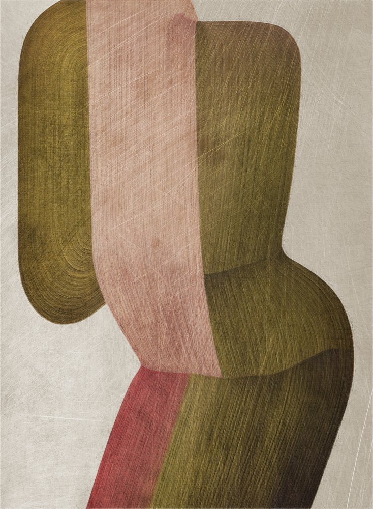 Virtaavat abstraktit muodot tekijältä Alma