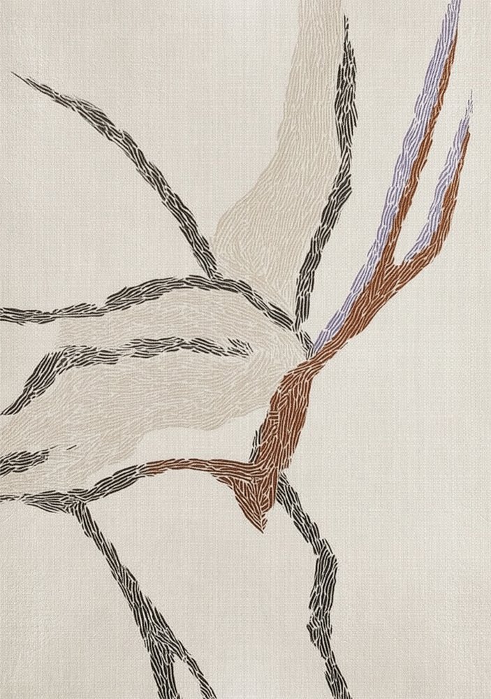 Virtaavat orgaaniset muodot tekijältä Alma