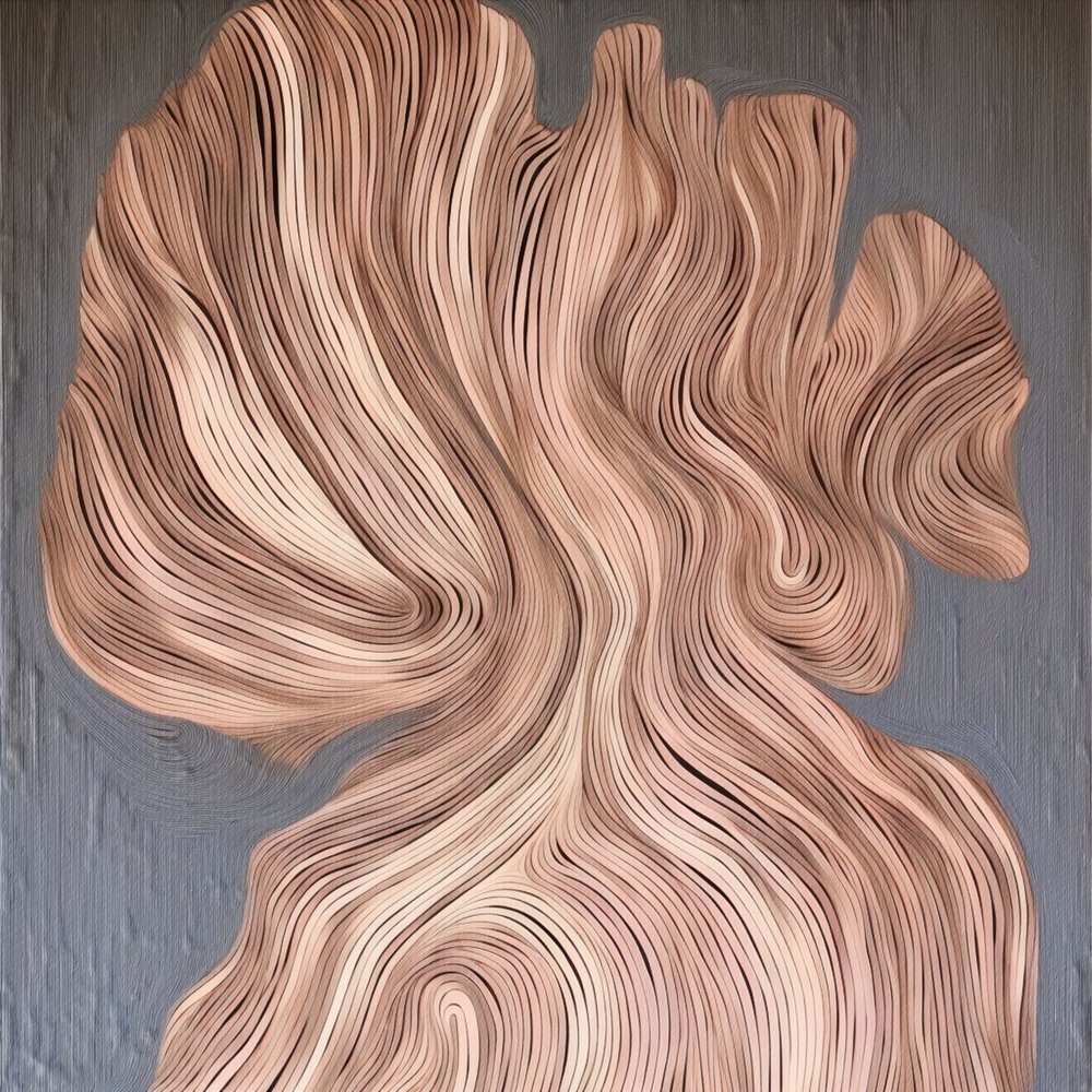 Sulavat orgaaniset linjat tekijältä Alma