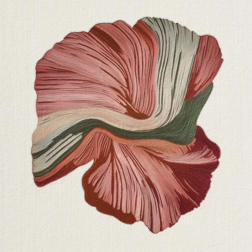 Virtaava orgaaninen tekstuuri tekijältä Alma