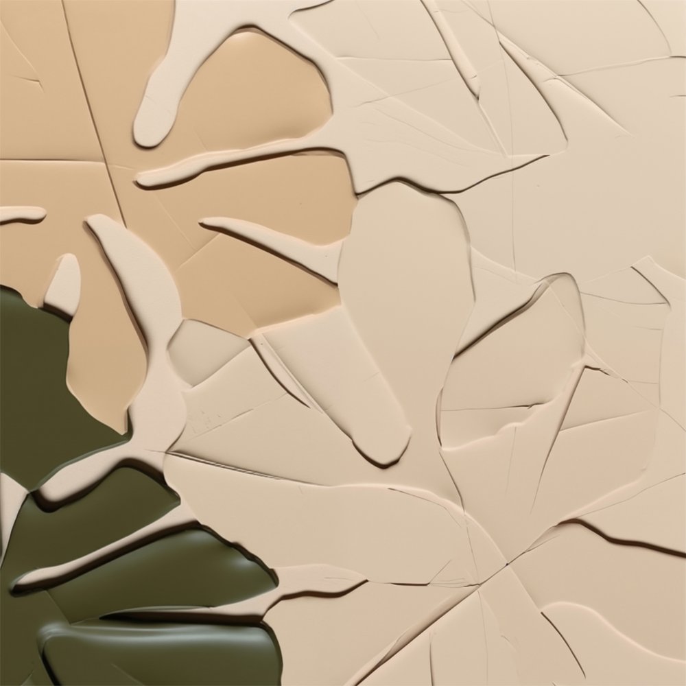 Pehmeästi teksturoidut, sulavat muodot tekijältä Alma