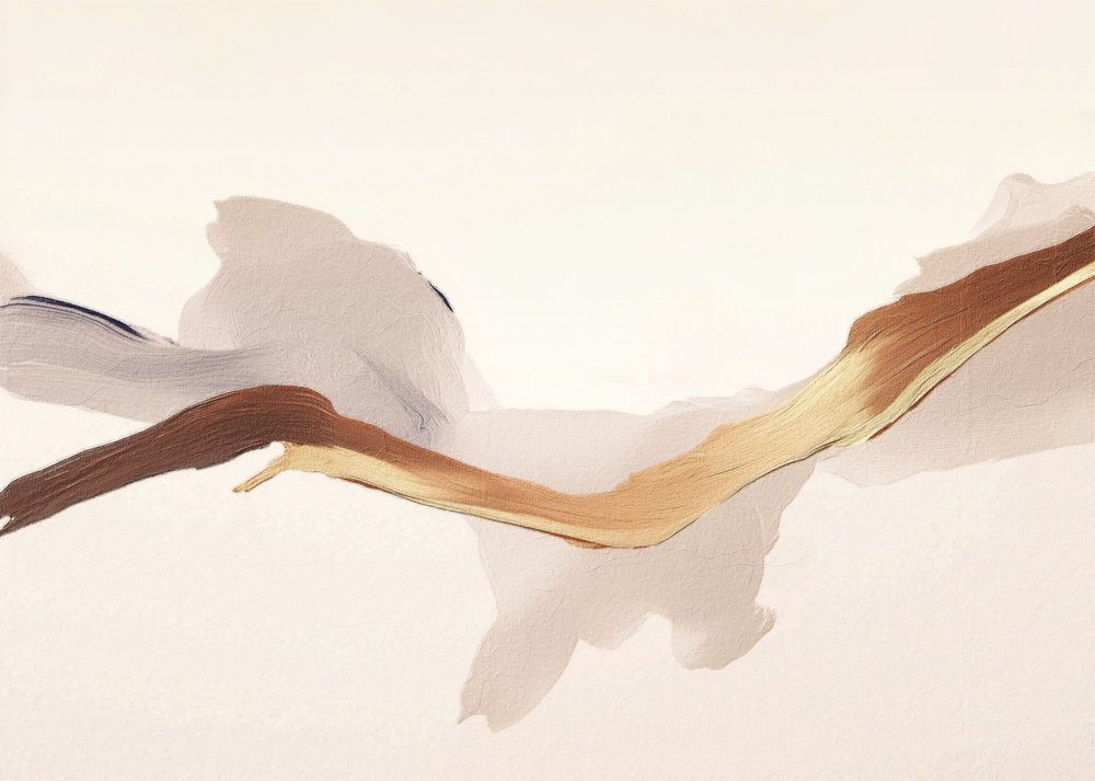 Kultaisenruskea virtaus tekijältä Alma