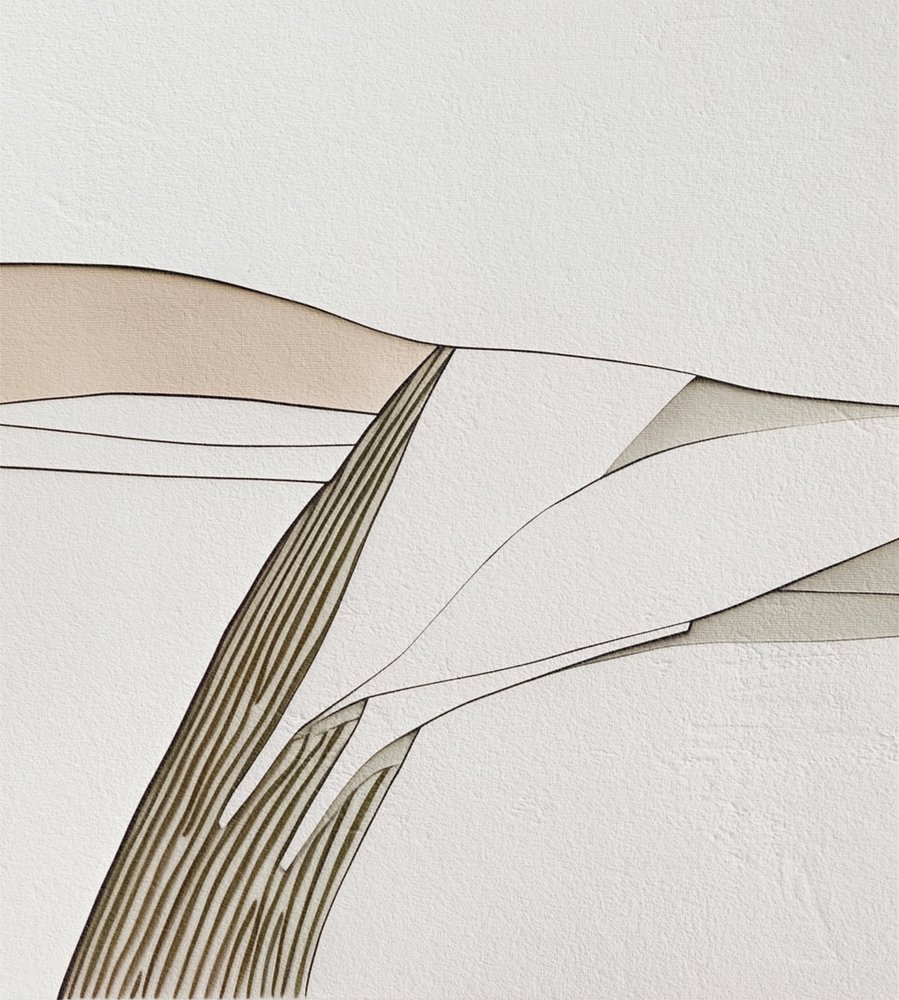 Minimalistiset maakerrokset tekijältä Alma